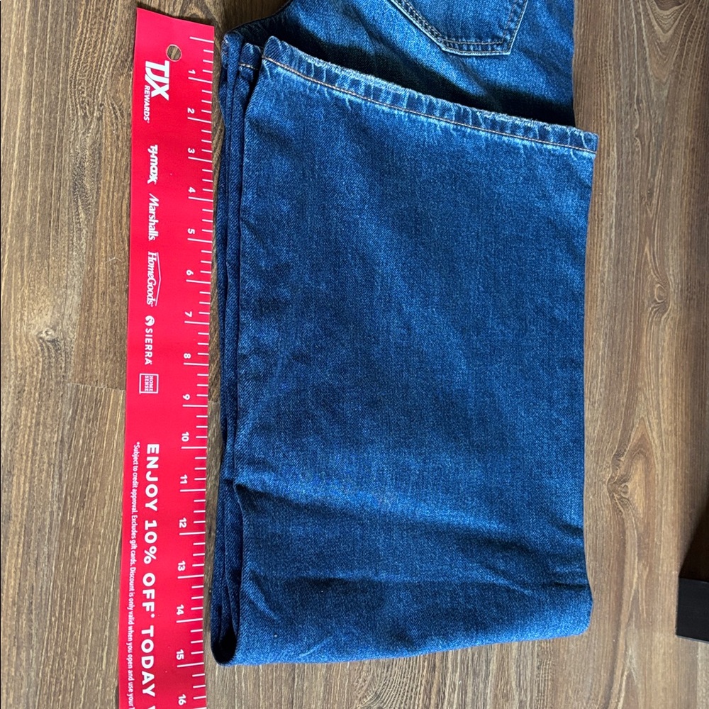 JOE’S Low Rise wide Blue Denim Jeans - Picture 10 of 10